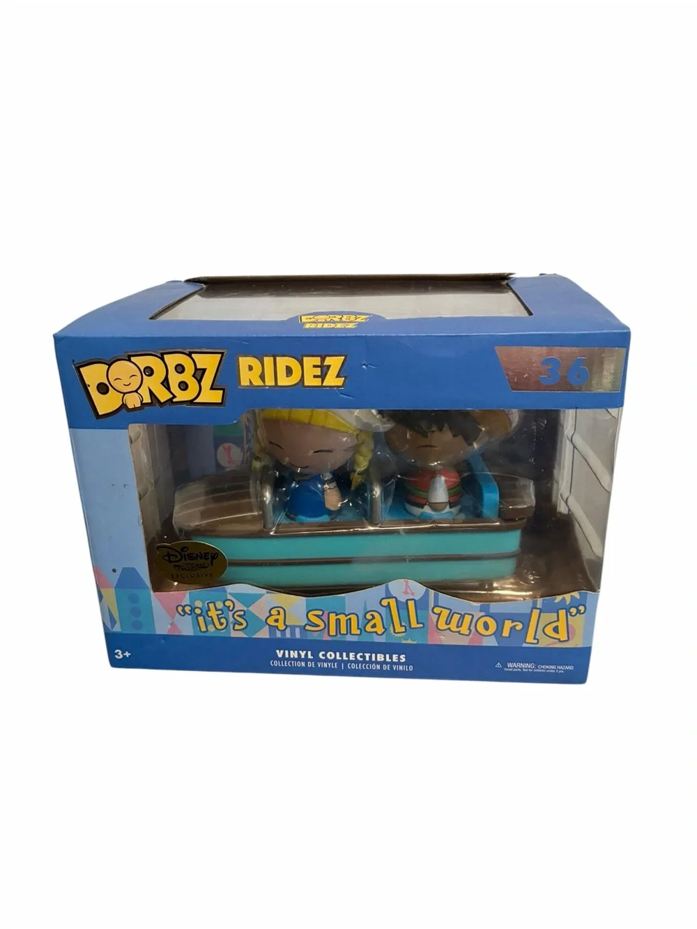Funko Dorbz Ridez Disney it's a small world Mexico & Holland Boat 36 Exclusive
